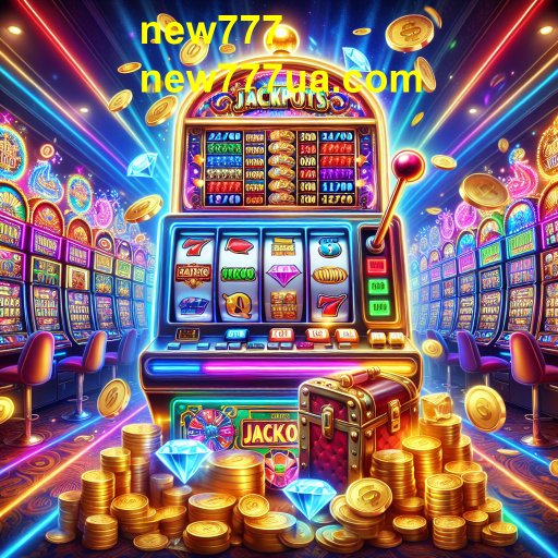 Explore os emocionantes Jackpots no new777