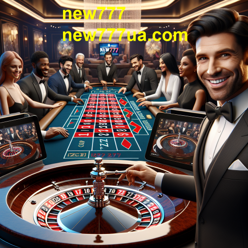 A Ascensão dos Cassinos ao Vivo no New777